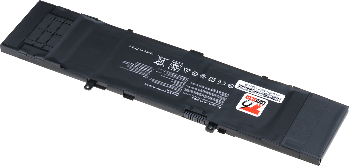 Baterie T6 Power Asus UX310U, UX410U, 4240mAh, 48Wh, 3cell, Li-pol 