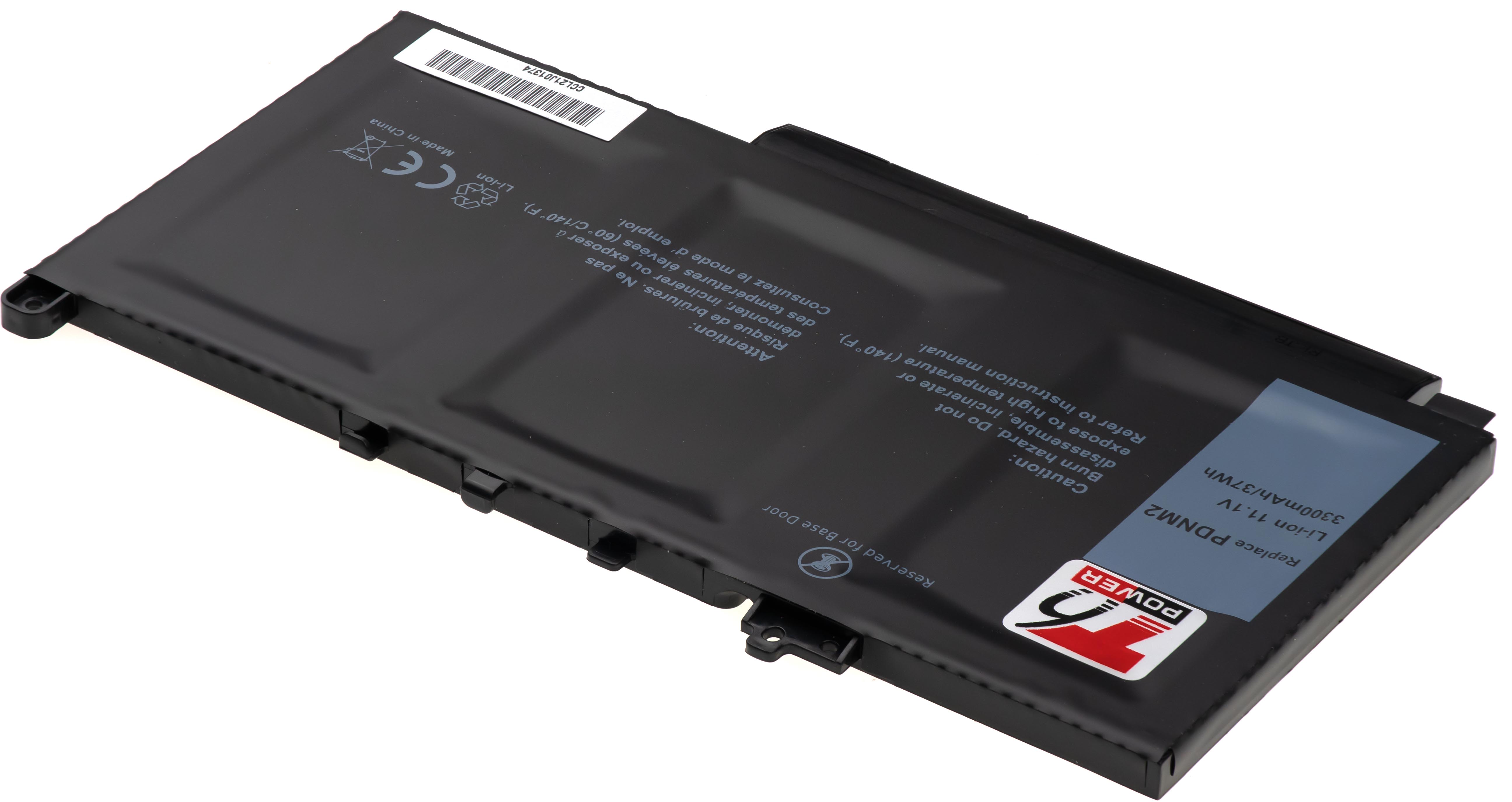 Batéria T6 Power Dell Latitude E7270, Latitude E7470, 3300mAh, 37Wh, 3cell, Li-pol 