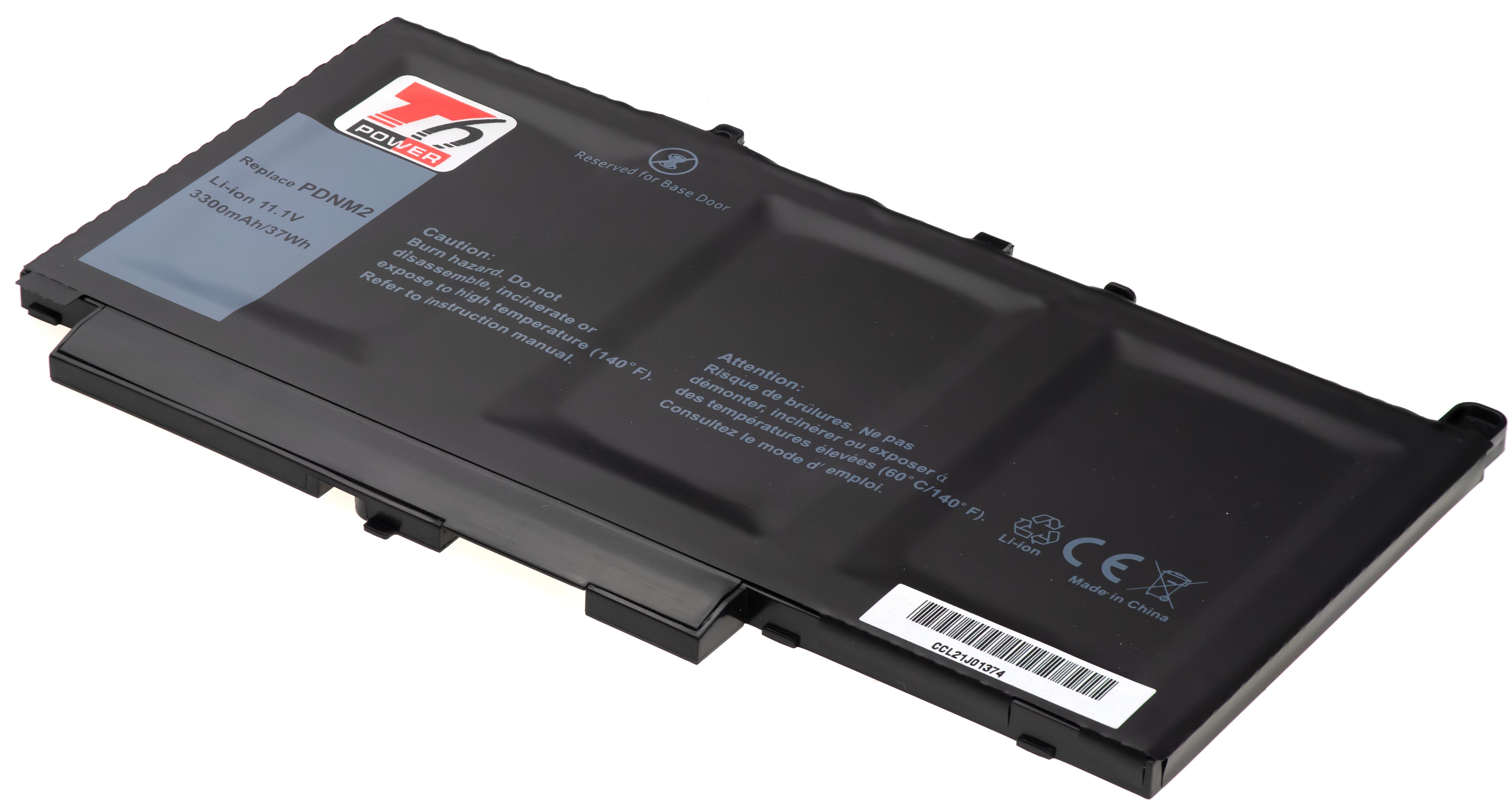 Batéria T6 Power Dell Latitude E7270, Latitude E7470, 3300mAh, 37Wh, 3cell, Li-pol