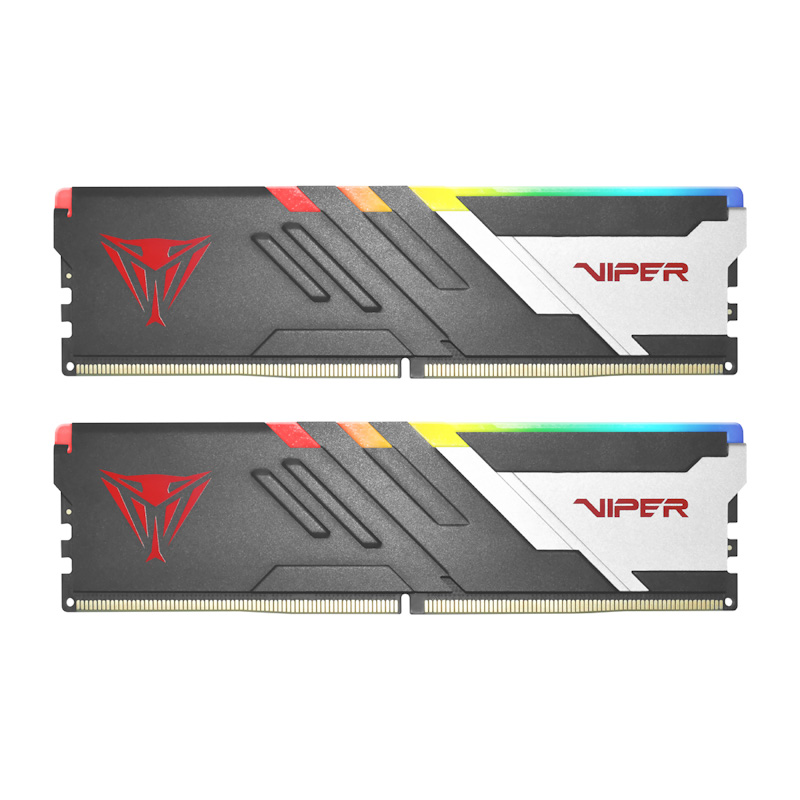 Patriot Viper Venom/ DDR5/ 32GB/ 6200MHz/ CL40/ 2x16GB/ RGB/ Black