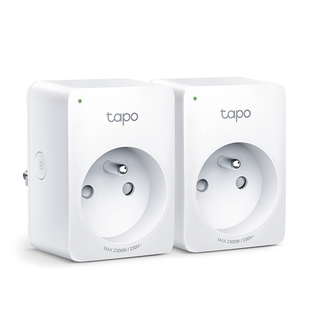 TP-link Tapo P100 (2-pack) WiFi múdra zásuvka, 10A