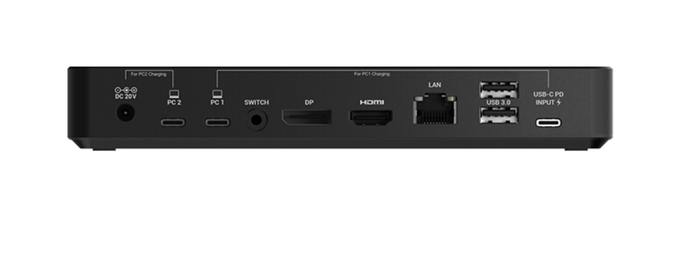 i-tec USB-C/ Thunderbolt KVM Docking station Dual Display, Power Delivery 65/ 100W 
