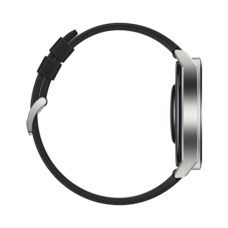 Huawei Watch GT 3 Pro/ 46mm/ Silver/ Elegant Band/ Black 