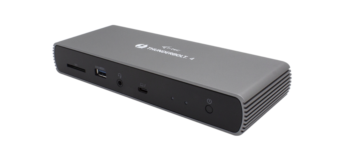 i-tec Thunderbolt 4 Dual Display Docking Station, Power Delivery 96W 