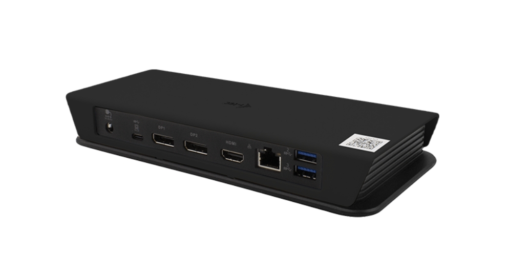 i-tec USB-C Smart Docking Station Triple Display, Power Delivery 65W 