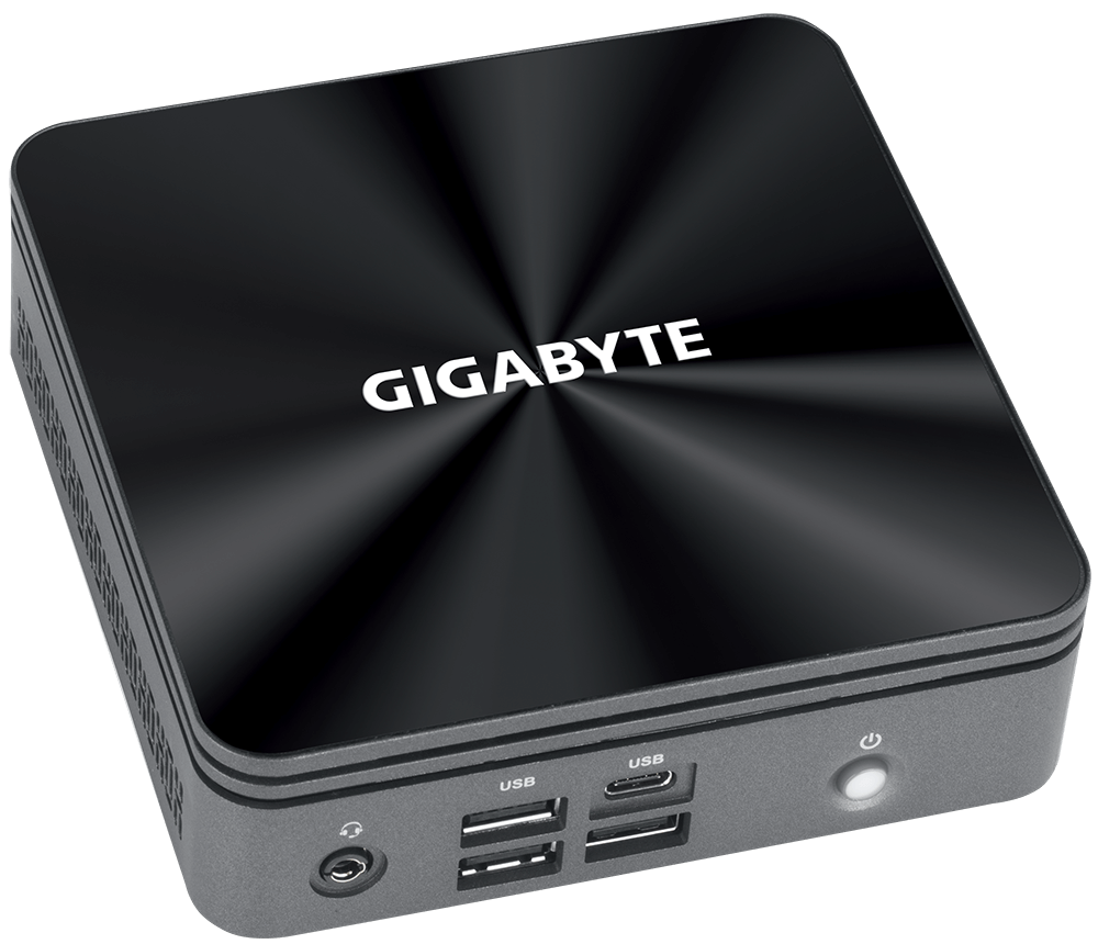 Gigabyte BRIX/ GB-BRi5-10210(E) (rev. 1.0)/ Mini/ i5-10210U/ bez RAM/ UHD 620/ bez OS/ 3R 