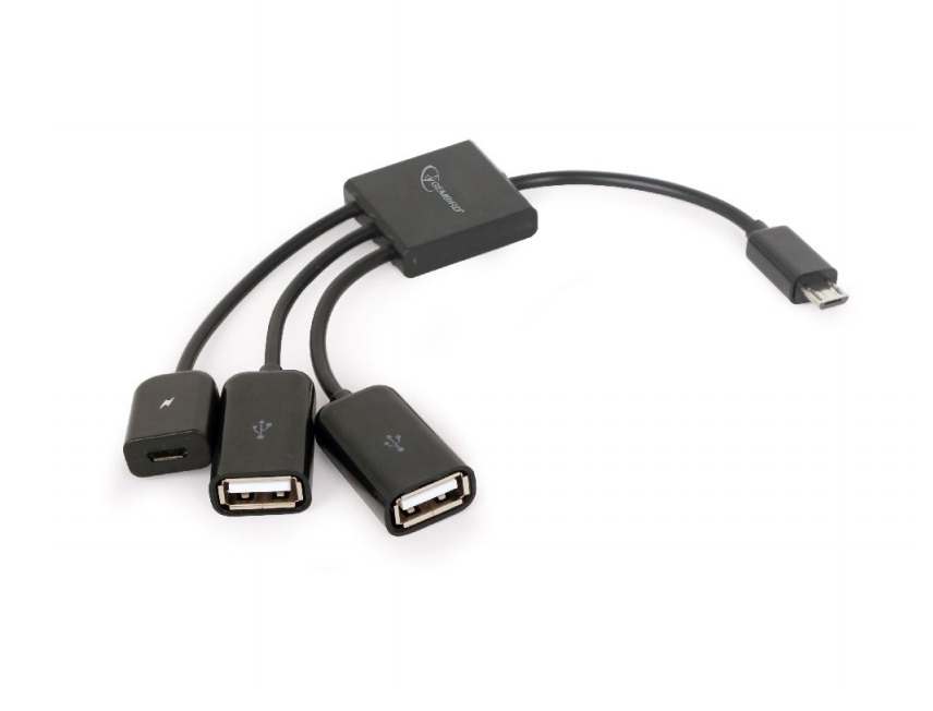 USB hub CABLEXPERT, OTG