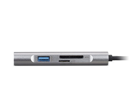 Acer 7in1 USB-C dongle (USB, HDMI, PD, card reader) 