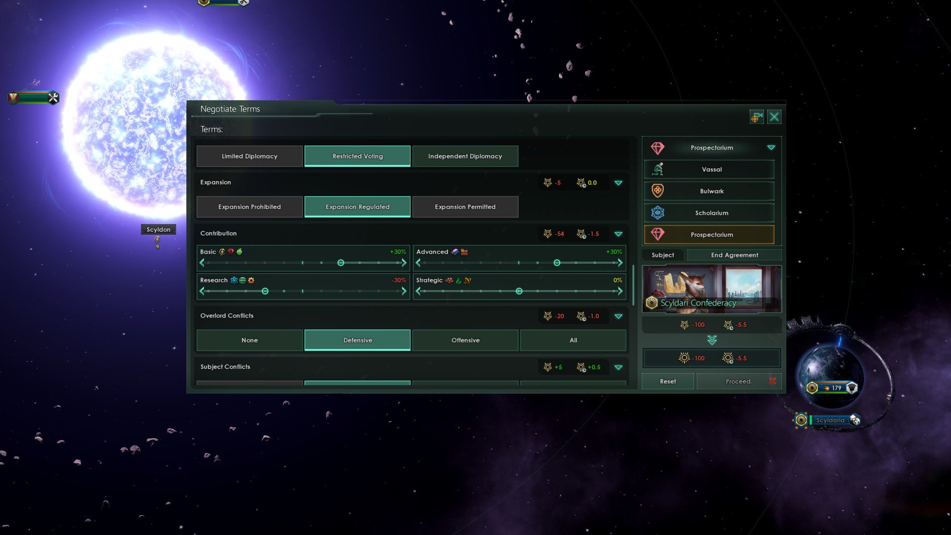 ESD Stellaris Overlord 