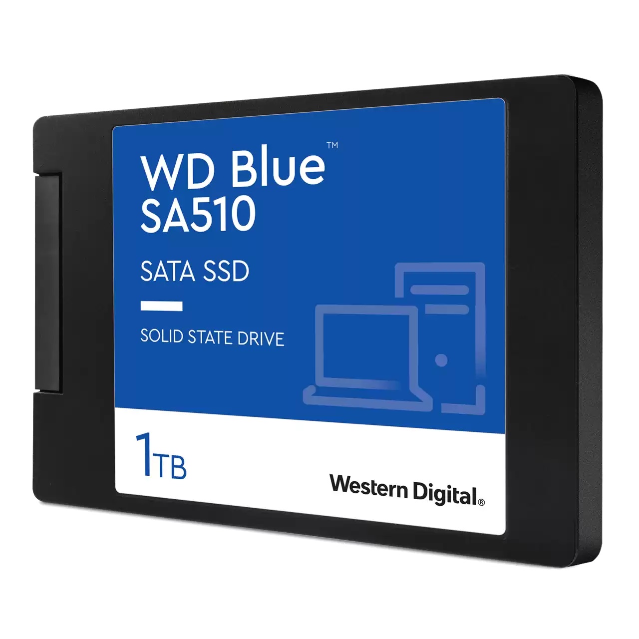 WD Blue SA510/ 1TB/ SSD/ 2.5"/ SATA/ 5R 