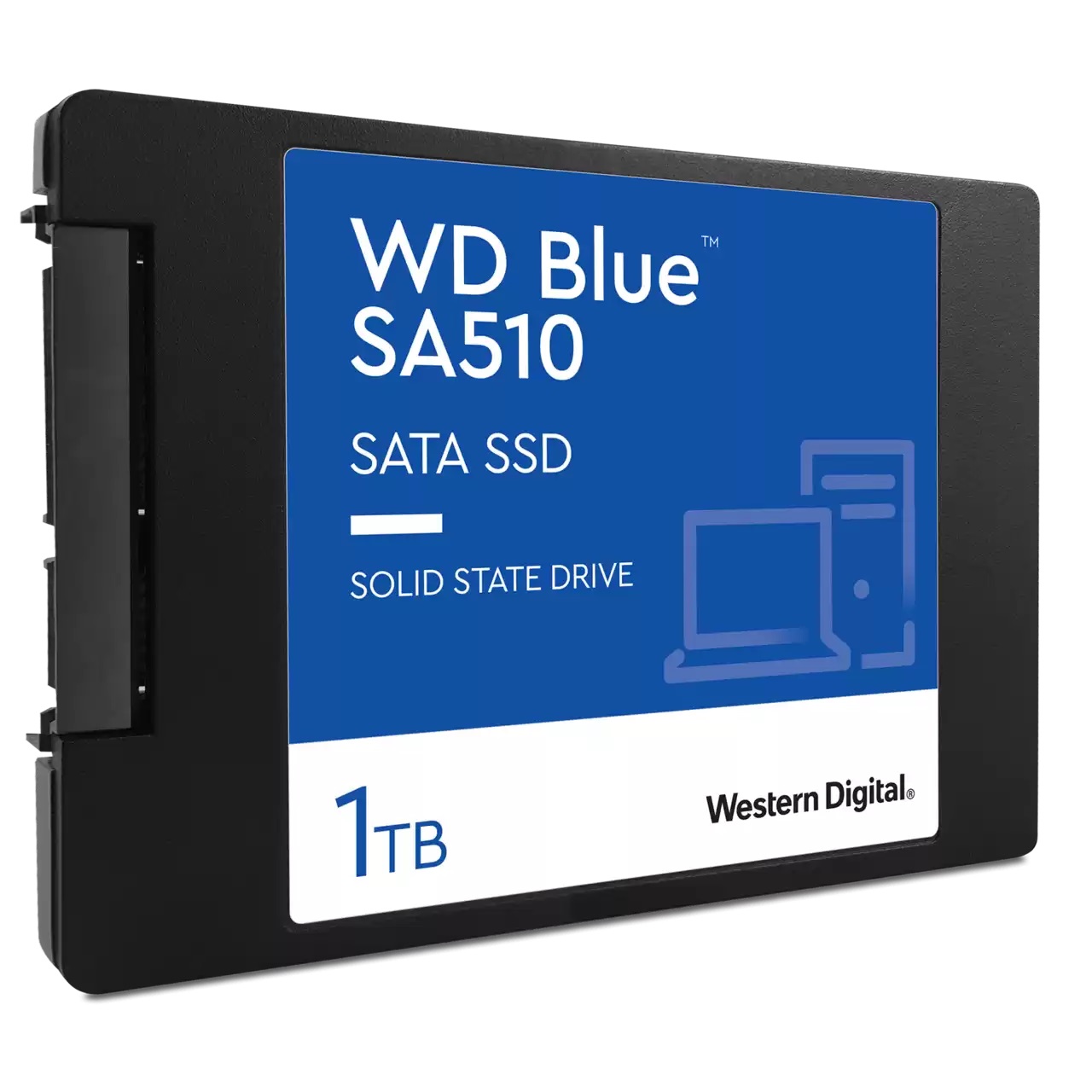 WD Blue SA510/ 1TB/ SSD/ 2.5"/ SATA/ 5R 