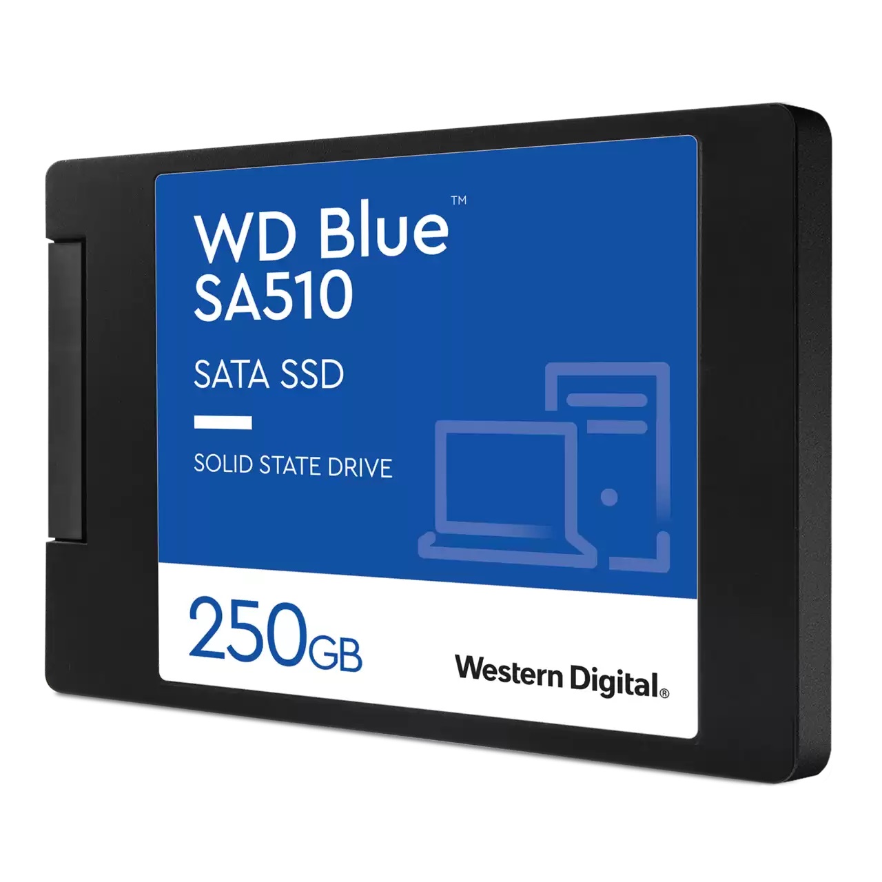 WD Blue SA510/ 250GB/ SSD/ 2.5"/ SATA/ 5R 