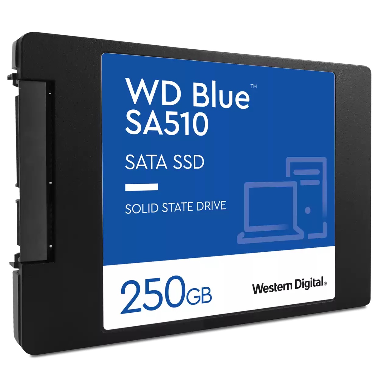 WD Blue SA510/ 250GB/ SSD/ 2.5"/ SATA/ 5R 