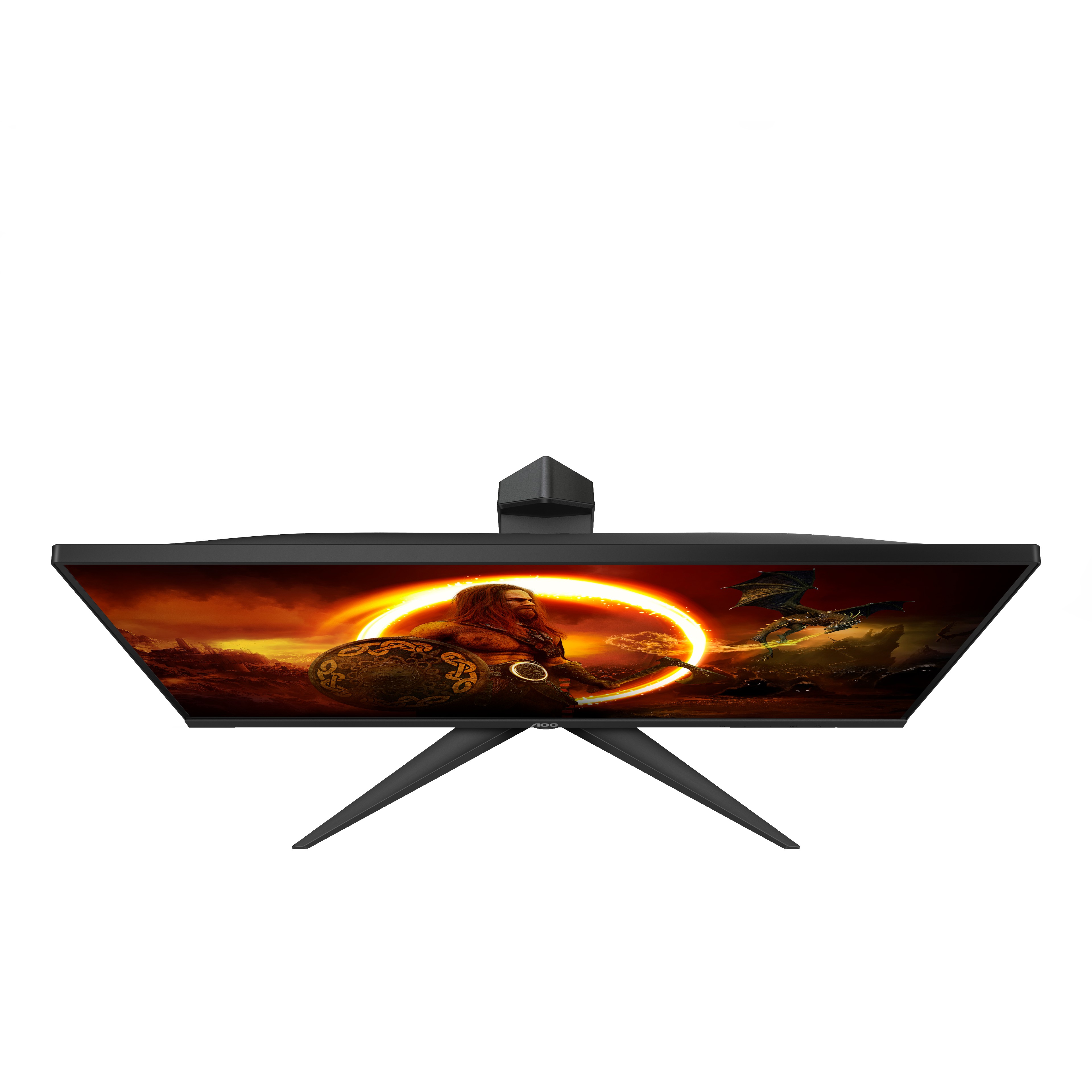 AOC/ 24G2ZU/ 23, 8"/ IPS/ FHD/ 240Hz/ 0, 5ms/ Blck-Red/ 3R 