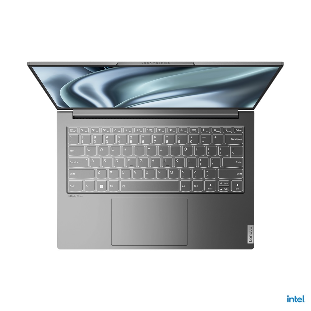 Lenovo Yoga/ Slim 7 Pro 14IAP7/ i7-1260P/ 14"/ 2880x1800/ 16GB/ 1TB SSD/ Iris Xe/ W11H/ Gray/ 2R 