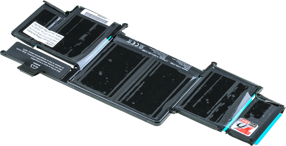 Batéria T6 Power Apple MacBook Pro 13" Retina (2013, 2014, 2015), 6330mAh, 71, 8Wh, 6cell, Li-pol 
