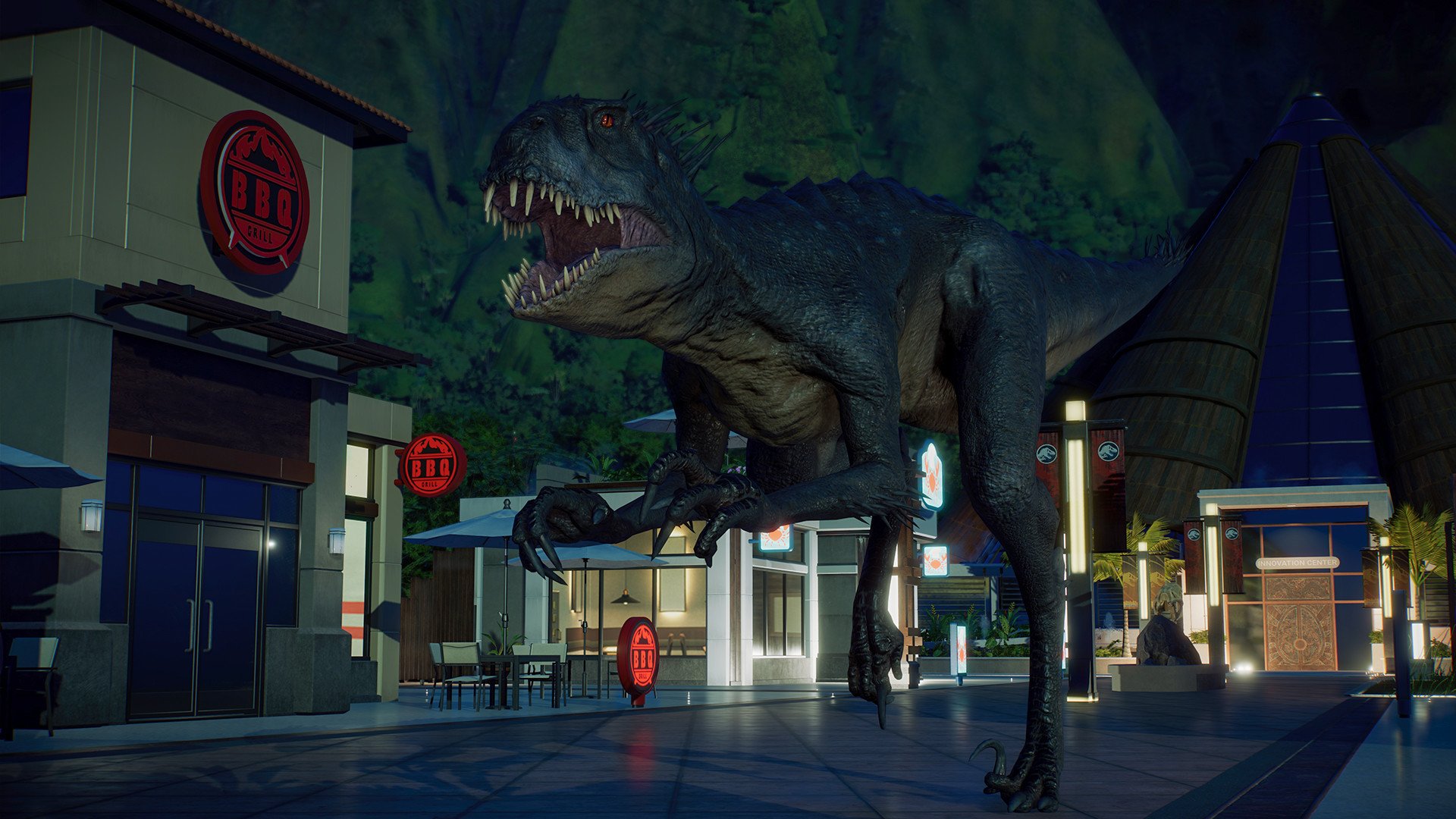 ESD Jurassic World Evolution 2 Camp Cretaceous Din 