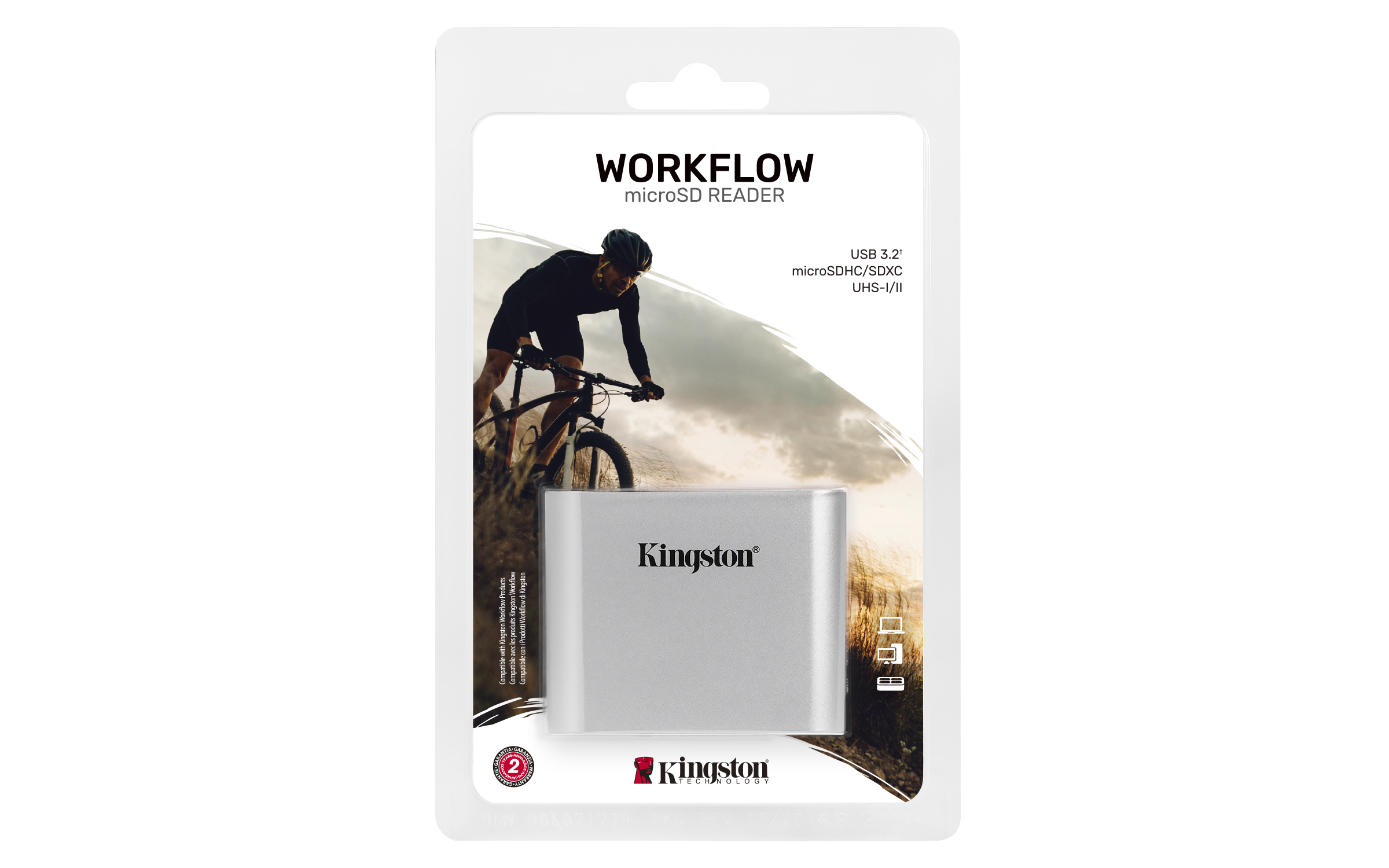 Kingston čítačka kariet Workflow UHS-II microSDHC/ SDXC 