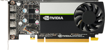 HP NVIDIA T1000 8GB 4mDP GFX