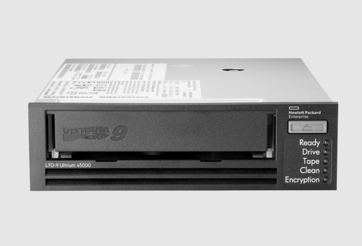 HPE LTO-9 45000 Int Tape Drv