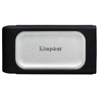 Kingston XS2000/ 4TB/ SSD/ Externý/ 2.5"/ Strieborná/ 3R 