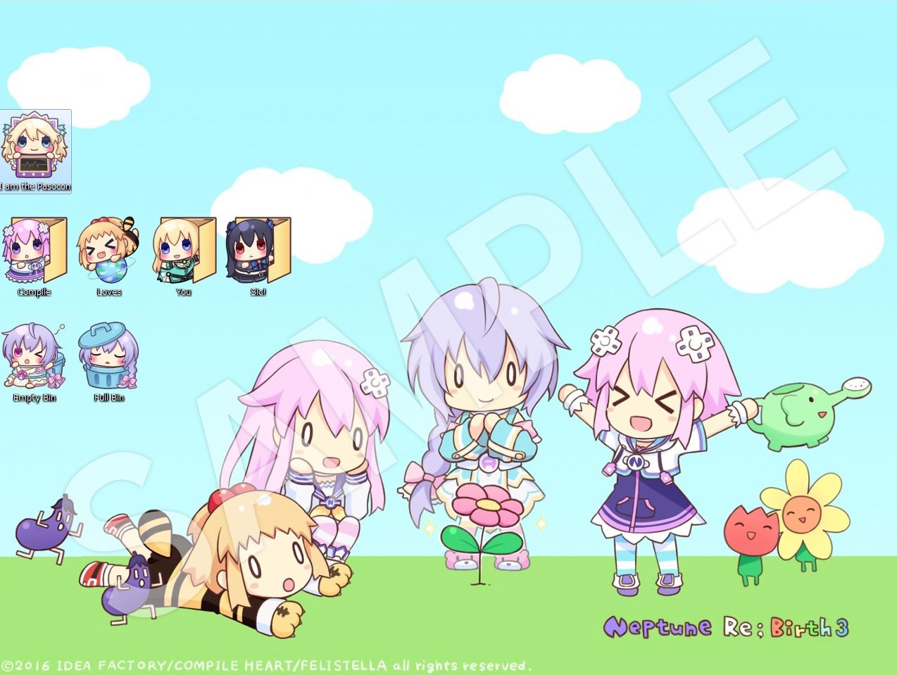 ESD Hyperdimension Neptunia ReBirth3 Deluxe Pack 