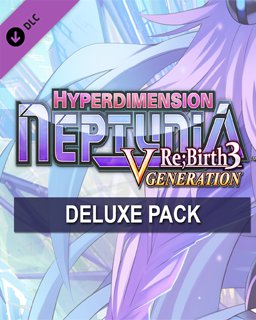 ESD Hyperdimension Neptunia ReBirth3 Deluxe Pack