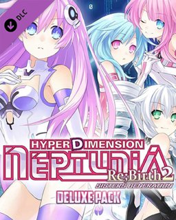 ESD Hyperdimension Neptunia ReBirth2 Deluxe Pack