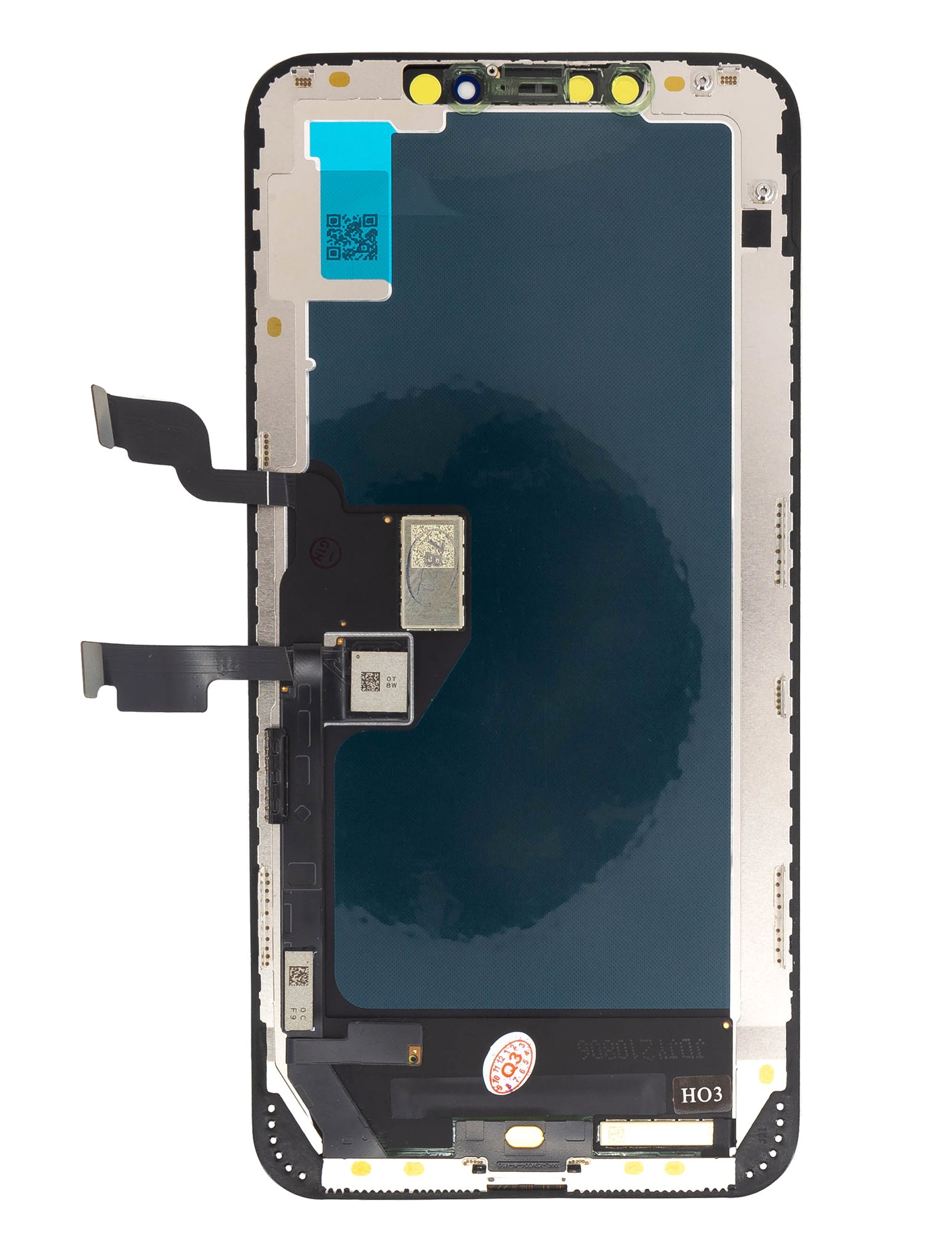 iPhone XS Max LCD Display + Dotyková Doska Black H03i