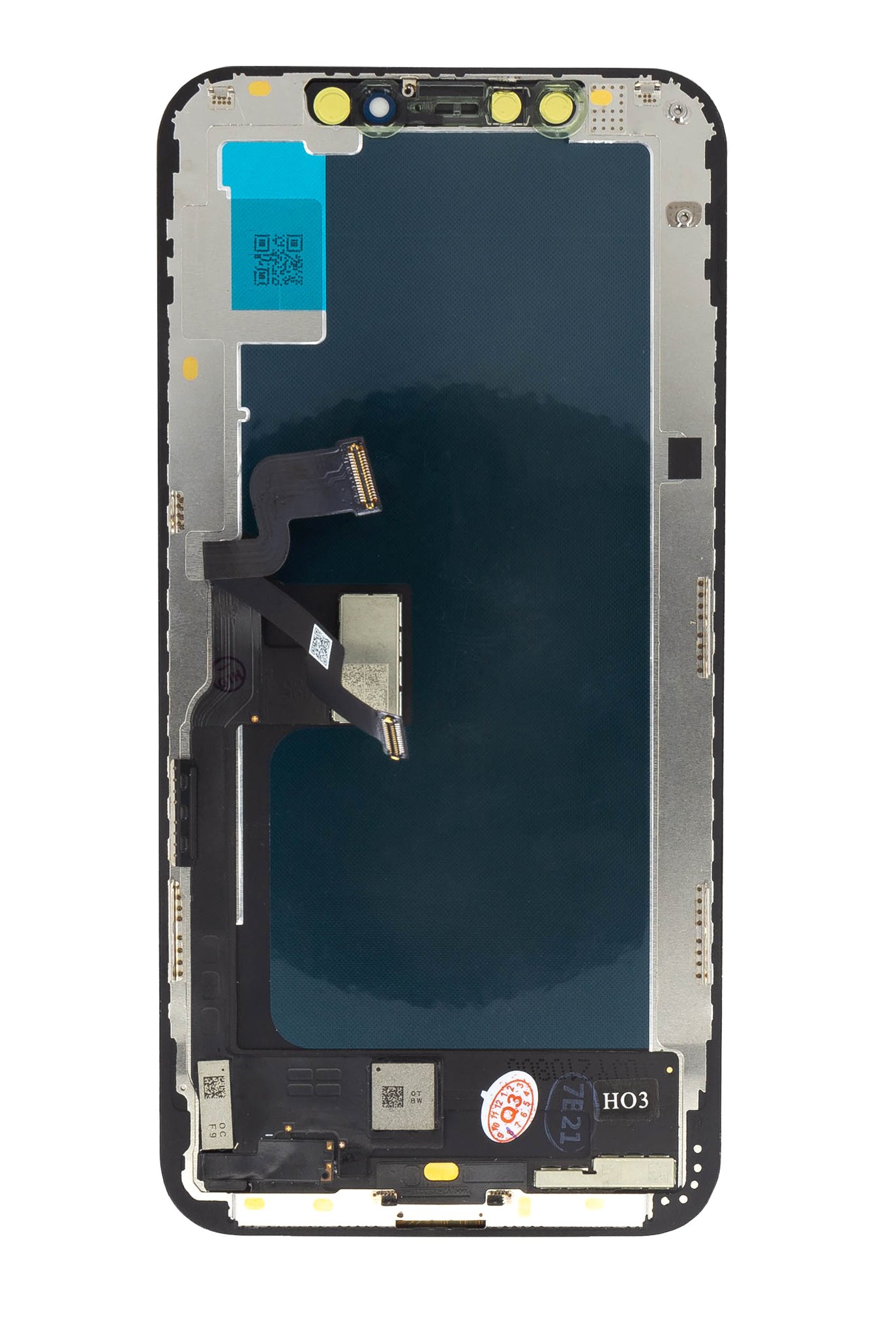 iPhone XS LCD Display + Dotyková Doska Black H03i