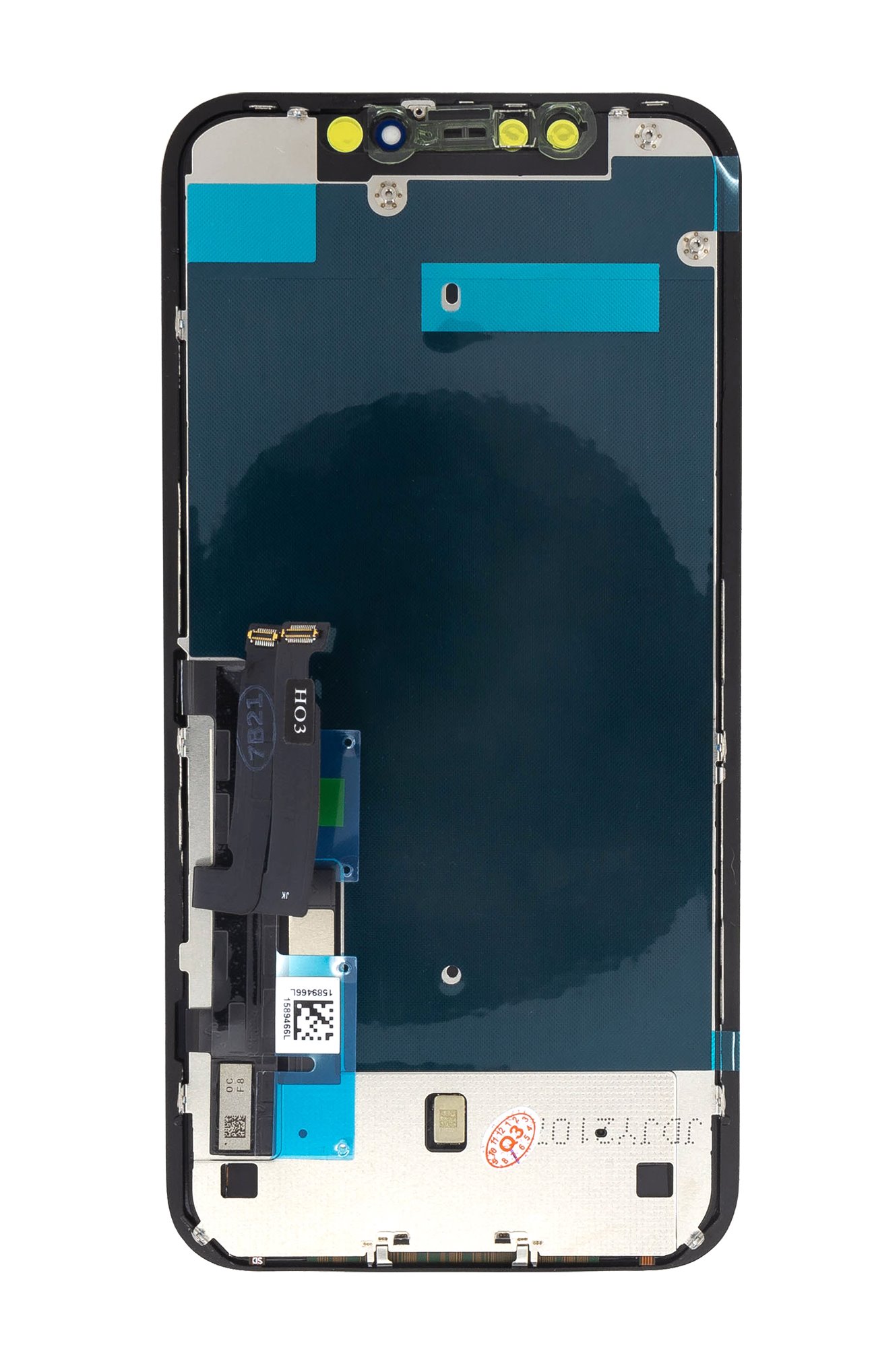 iPhone XR LCD Display + Dotyková Doska Black H03i