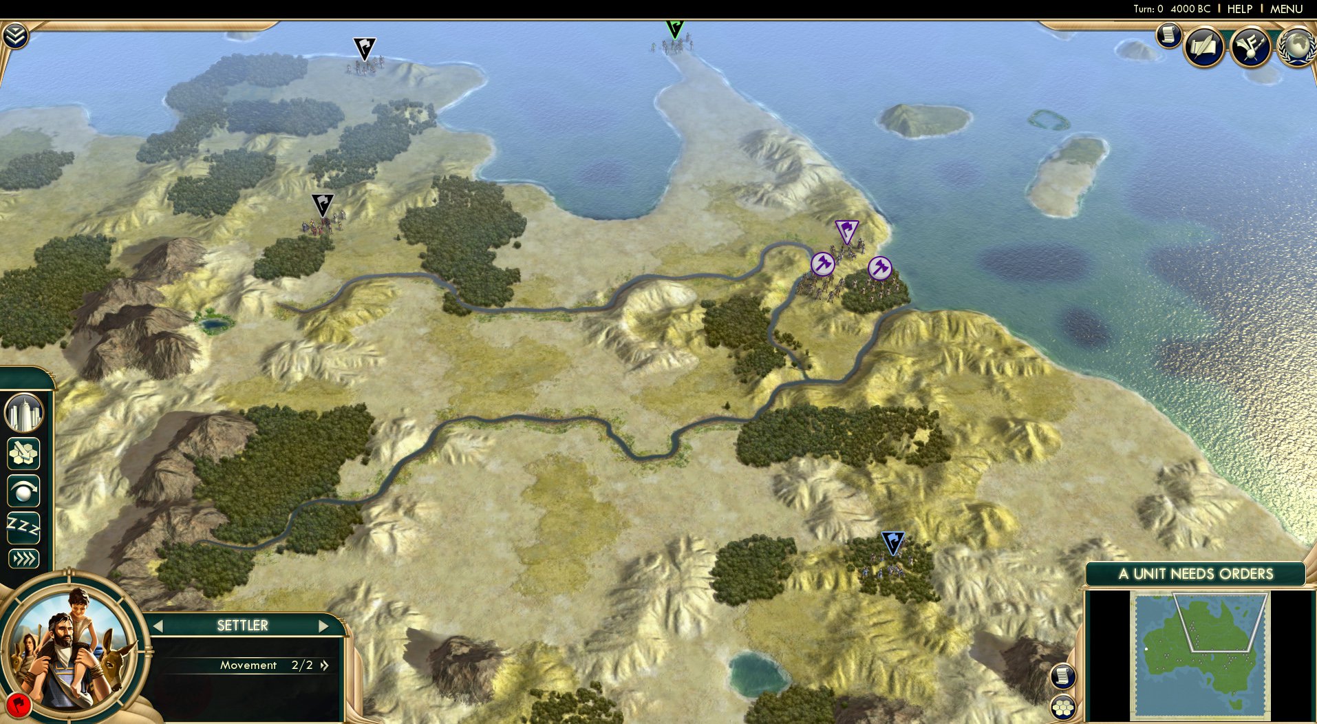 ESD Sid Meiers Civilization V Scrambled Nations Ma 