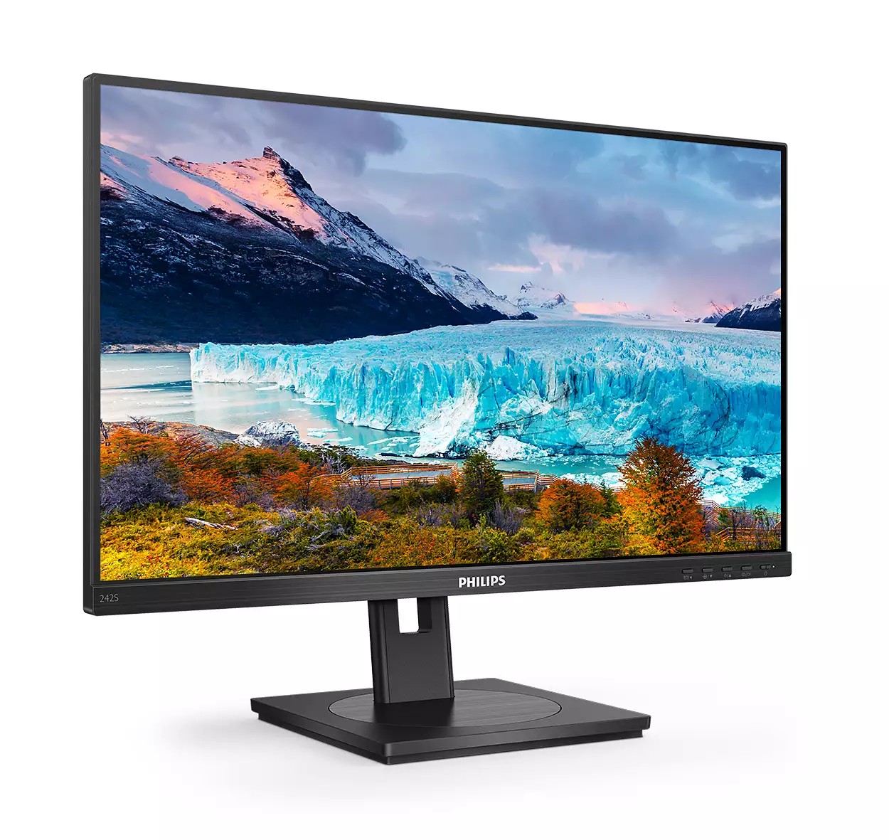 Philips/ 242S1AE/ 00/ 23, 8"/ IPS/ FHD/ 75Hz/ 4ms/ Black/ 3R 