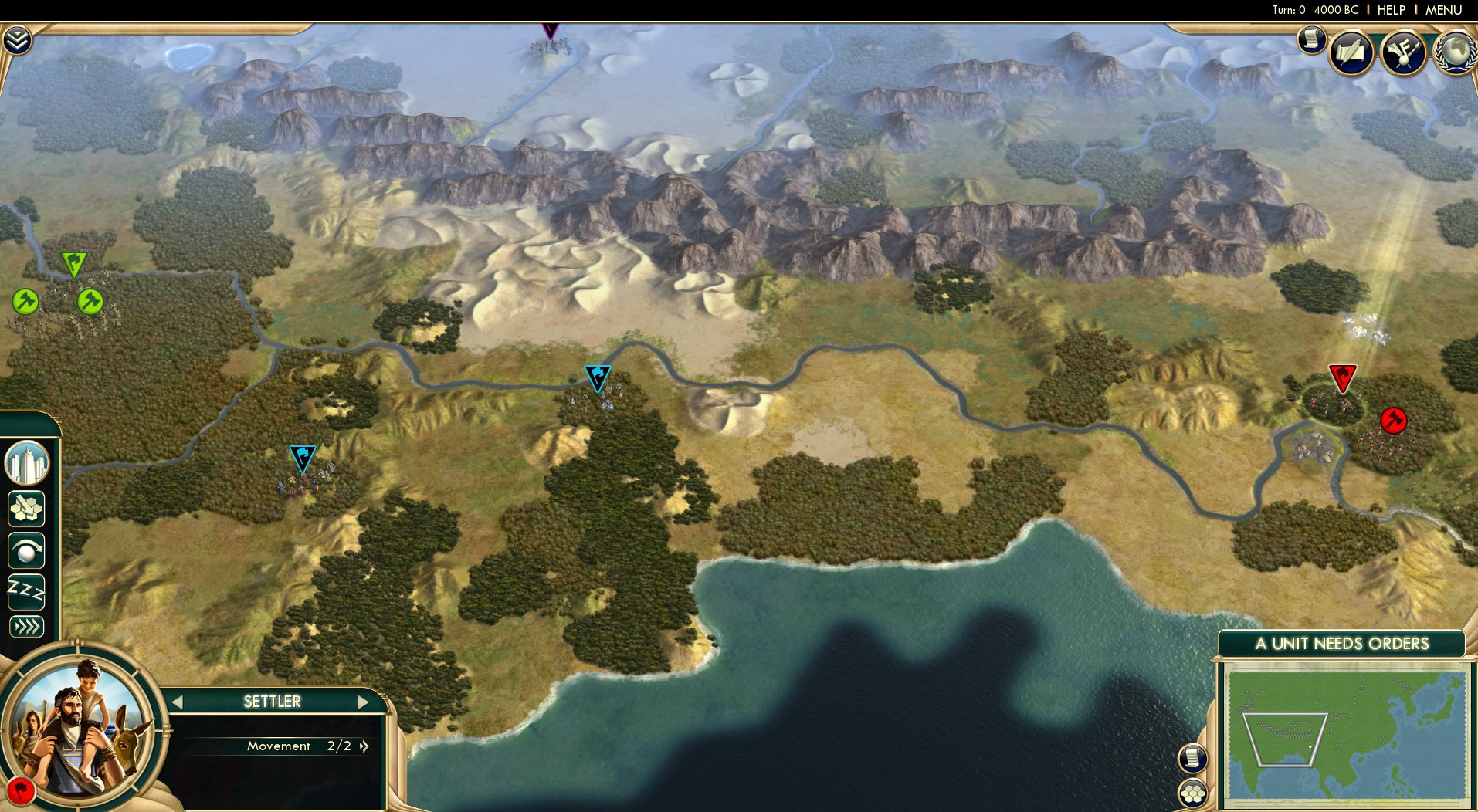 ESD Sid Meiers Civilization V Scrambled Continents 