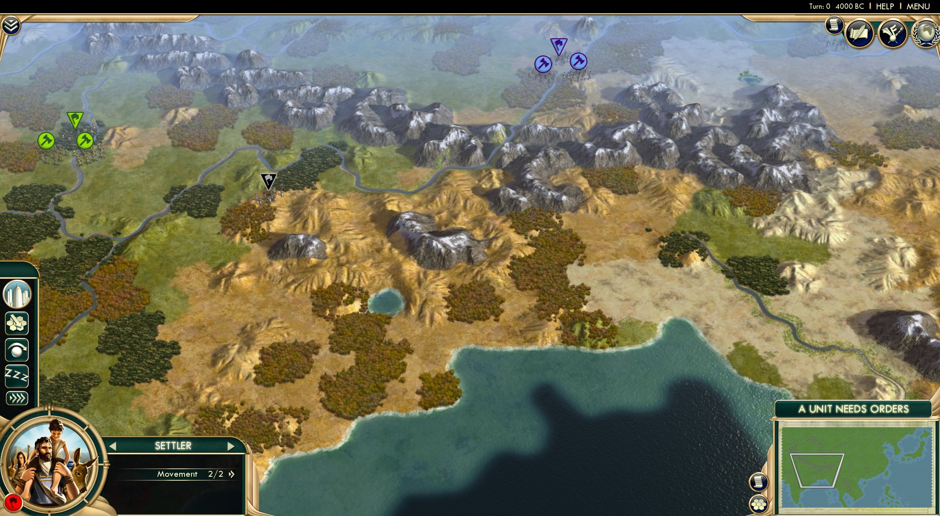 ESD Sid Meiers Civilization V Scrambled Continents 