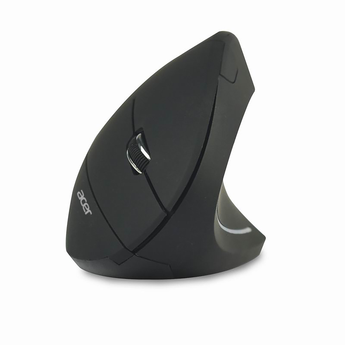 Acer Vertical mouse/ Vertikálna/ Optická/ Pre pravákov/ 1 600 DPI/ Bezdrôtová USB/ Čierna 