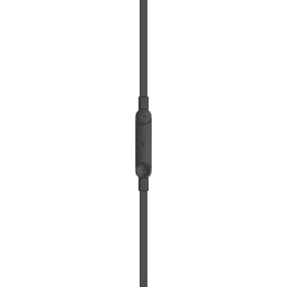 BELKIN sluchátka černá s Lightning konektorem 