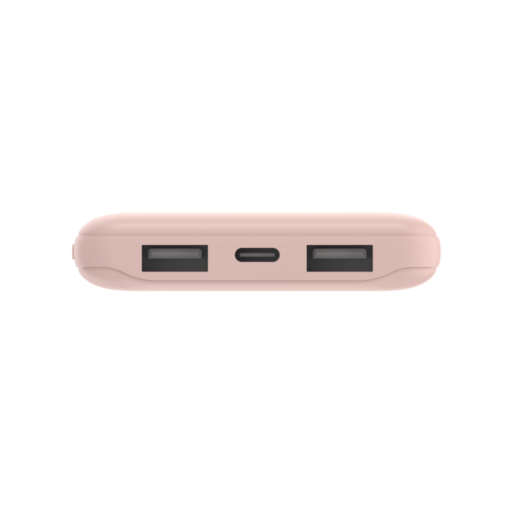 Belkin USB-C PowerBanka, 10000mAh, růžová 