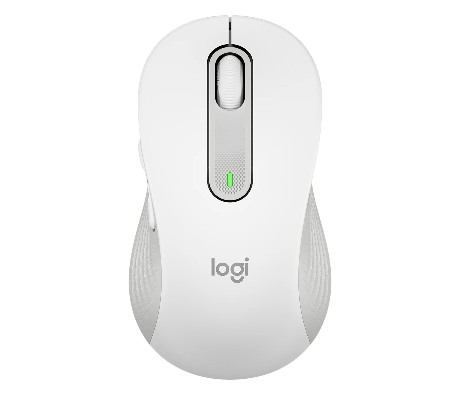 Logitech M650M/ Kancelárska/ Laserová/ Bezdrôtová USB + Bluetooth/ Šedá 