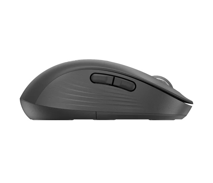 Logitech M650L/ Kancelárska/ Laserová/ Pre ľavákov/ Bezdrôtová USB + Bluetooth/ Šedá 