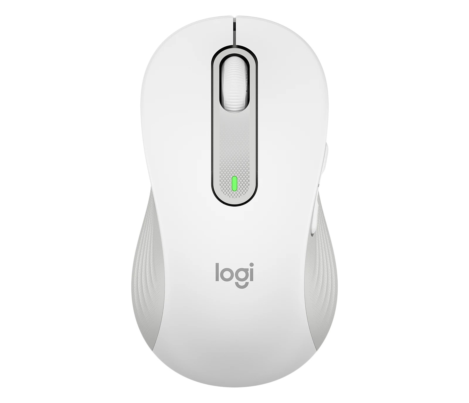 Logitech M650L/ Kancelárska/ Laserová/ Pre ľavákov/ Bezdrôtová USB + Bluetooth/ Biela