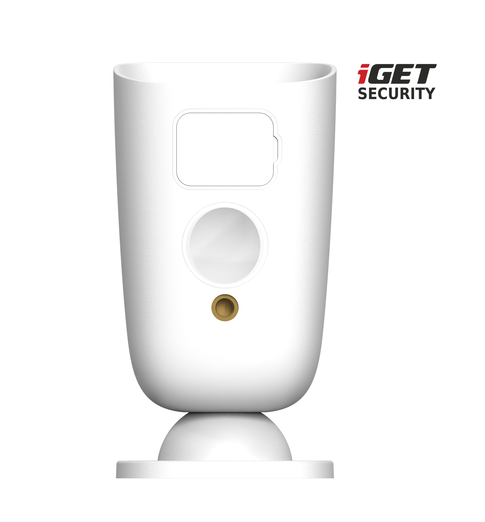 iGET SECURITY EP26 White - WiFi batériová FullHD kamera, IP65, zvuk, samostatná a pre alarm M5-4G CZ 