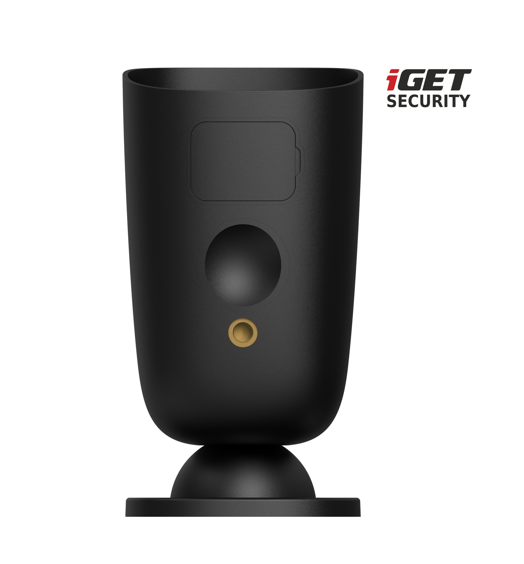 iGET SECURITY EP26 Black - WiFi batériová FullHD kamera, IP65, zvuk, samostatná a pre alarm M5-4G CZ 