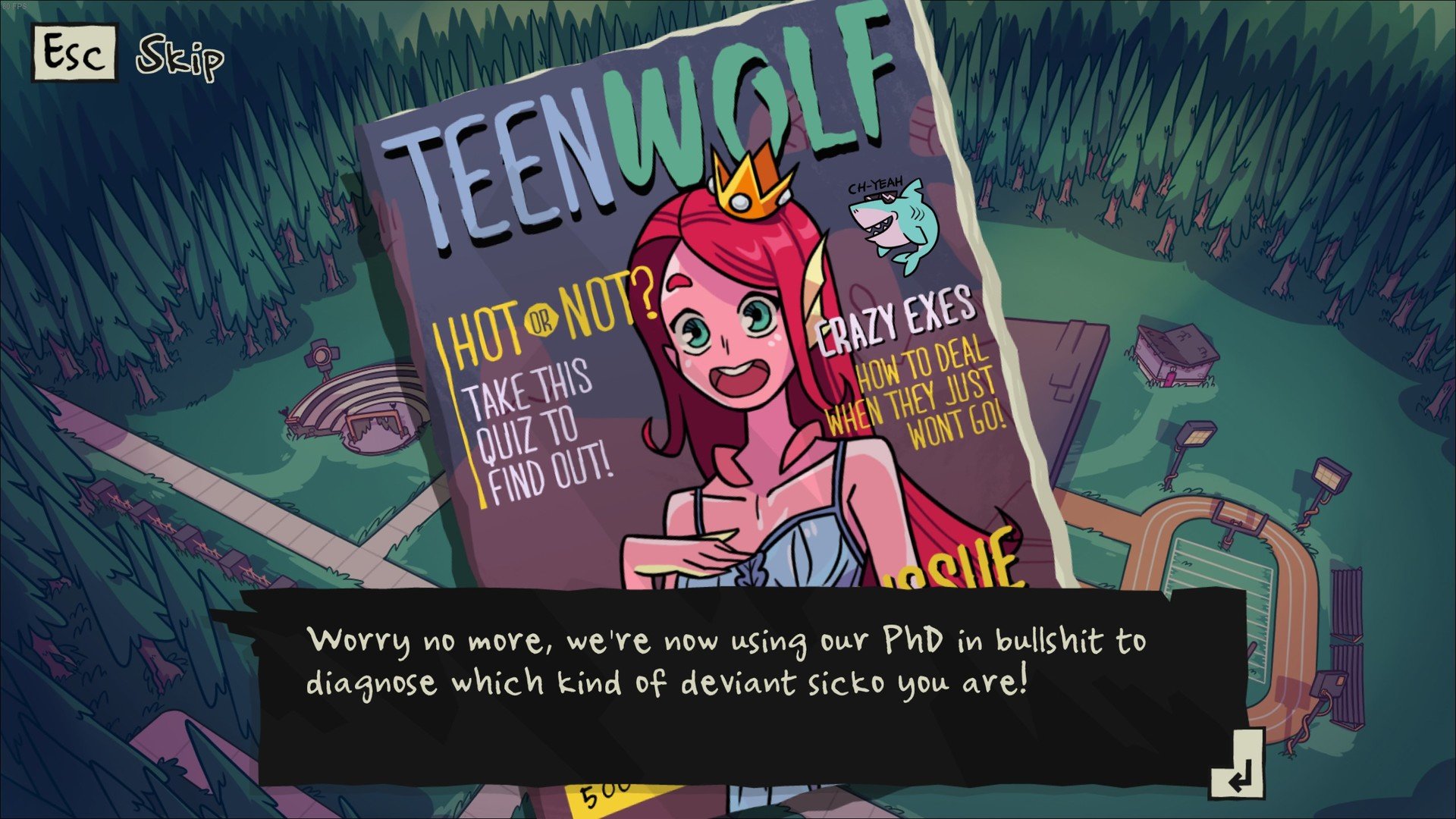 ESD Monster Prom 