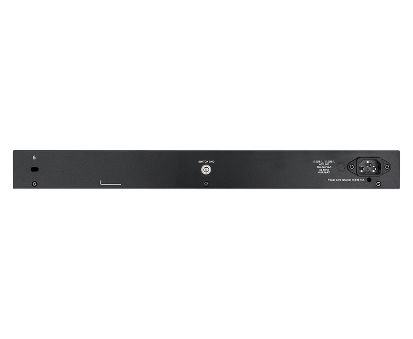 D-Link DGS-1250-28XMP/ E 24-port Gigabit PoE Smart Managed Switch with 4x 10G SFP+ ports, 370Watts 