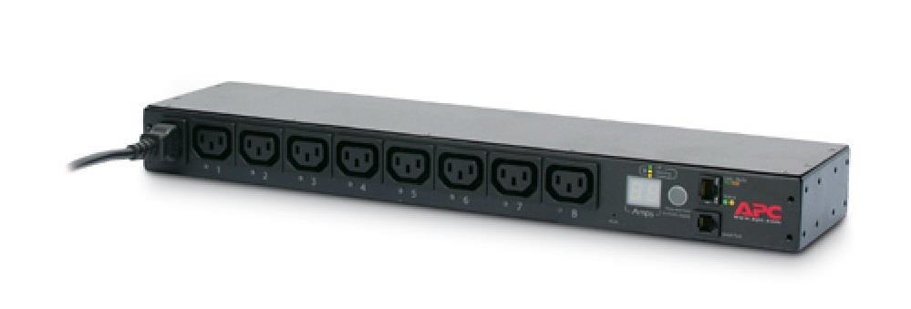 Rack PDU, Switched, 1U, 12A/ 208V, 10A/ 230V, AP7920B