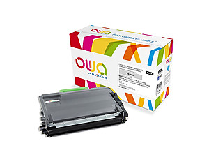 OWA Armor toner kompatibilný s Brother HL-L6400DW, TN-3480, 8000st, čierna/ black