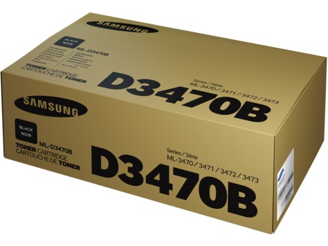 SAMSUNG ML-D3470B High Yield Black Toner Cartridge