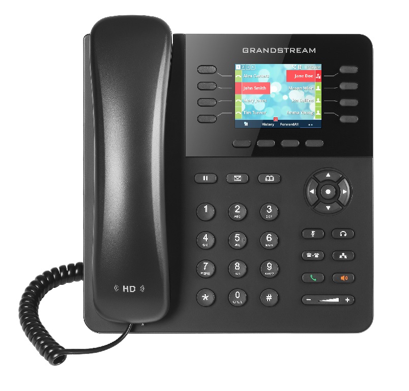 Grandstream GXP2135, 2, 8