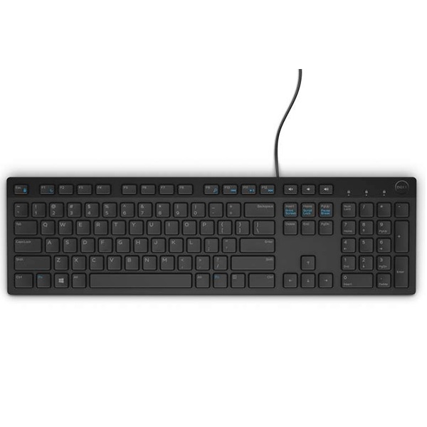 Dell KB216/ Drôtová USB/ UA layout/ Čierna